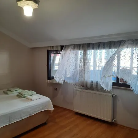 Deniz Manzarali Teras Cati Kati Appartement