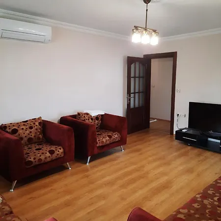 Deniz Manzarali Teras Cati Kati Appartement *