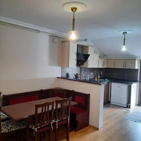 Appartement Deniz Manzarali Teras Cati Kati